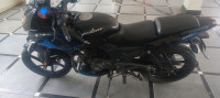 Black And Blue Bajaj Pulsar 220F