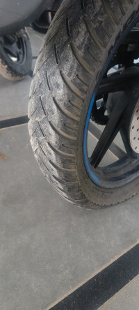 Black And Blue Bajaj Pulsar 220F
