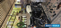 White Royal Enfield Thunderbird X 350