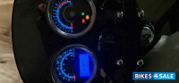 White Royal Enfield Thunderbird X 350
