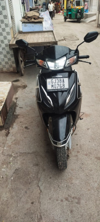 Black Honda Activa 6G Dlx