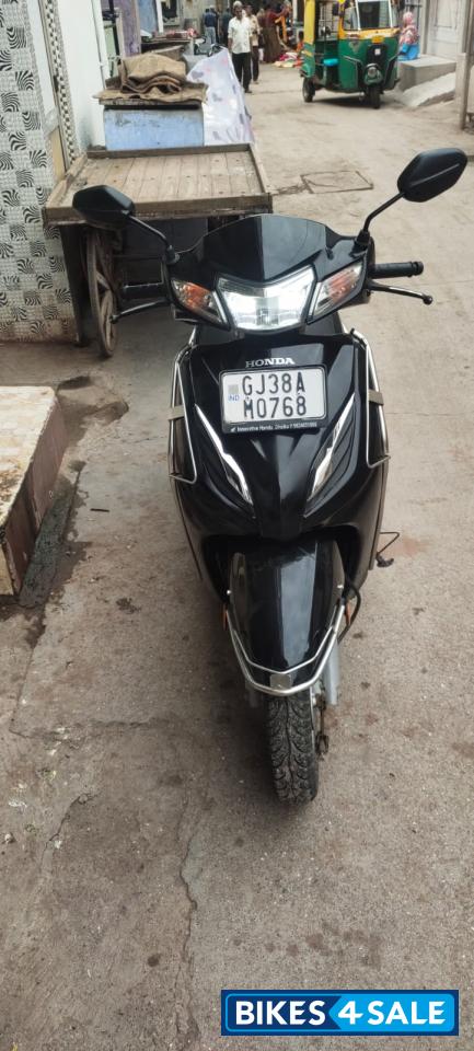 Black Honda Activa 6G Dlx Black Honda Activa 6G Dlx