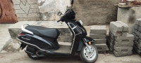 Black Honda Activa 6G Dlx