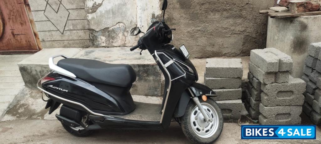 Black Honda Activa 6G Dlx Black Honda Activa 6G Dlx