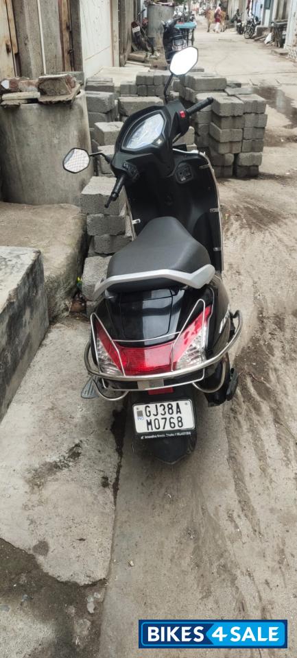 Black Honda Activa 6G Dlx