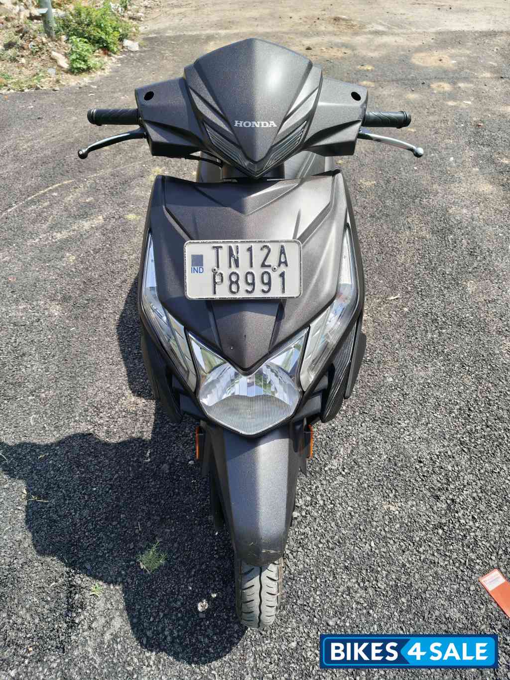 Grey Honda Dio