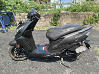 Grey Honda Dio