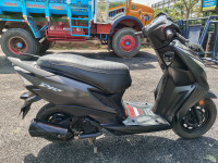 Grey Honda Dio