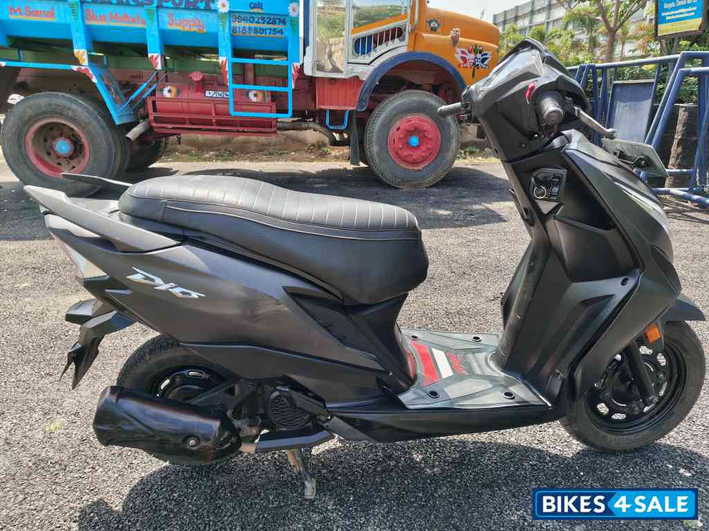 Grey Honda Dio