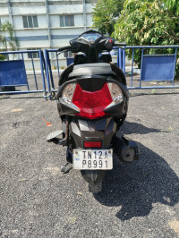 Grey Honda Dio