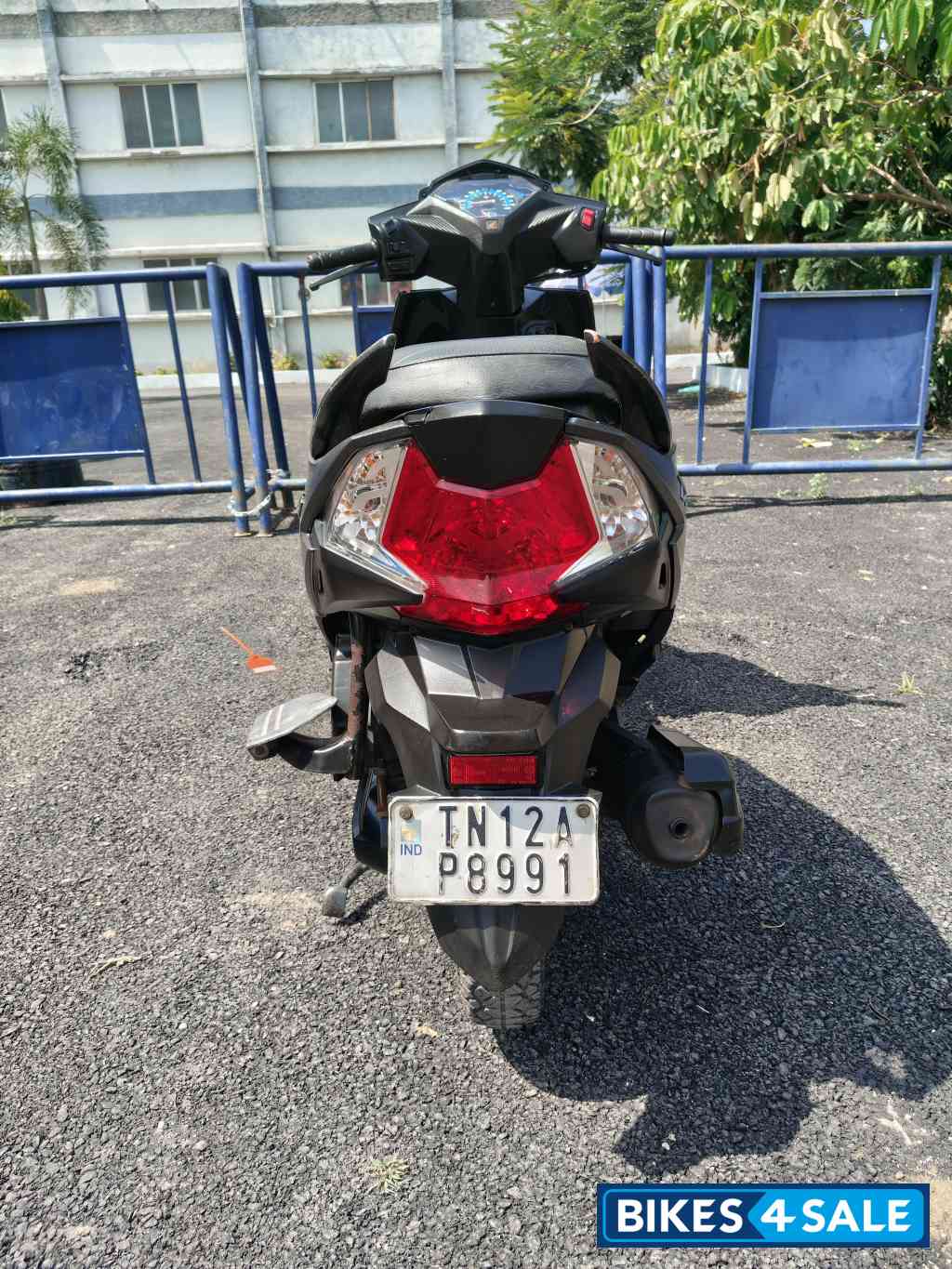 Grey Honda Dio
