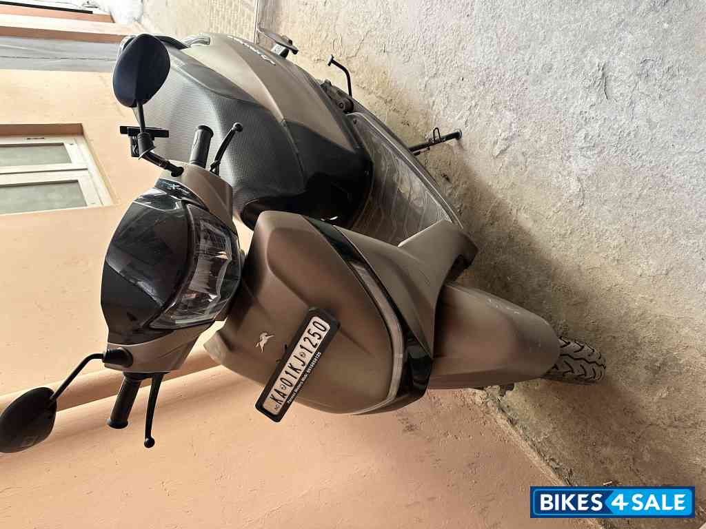 TVS Jupiter ZX SmartXonnect