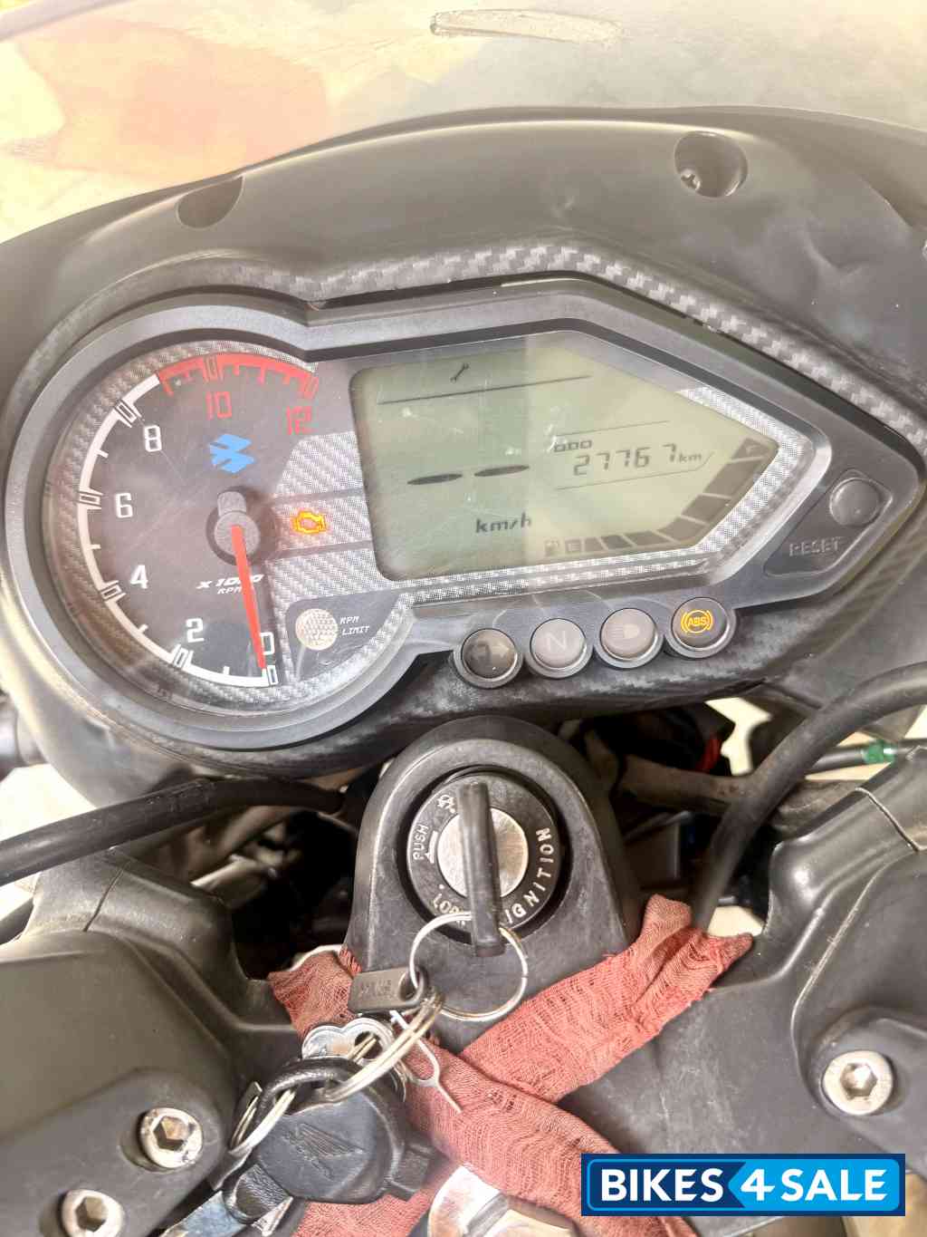 Black And Red Bajaj Pulsar 150 Twin Disc BS6 Black And Red Bajaj Pulsar 150 Twin Disc BS6