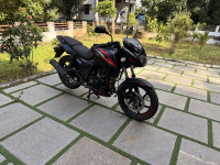 Black And Red Bajaj Pulsar 150 Twin Disc BS6
