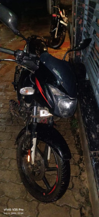 Black And Red Bajaj Pulsar 125 Carbon Fibre Disc Split Seat