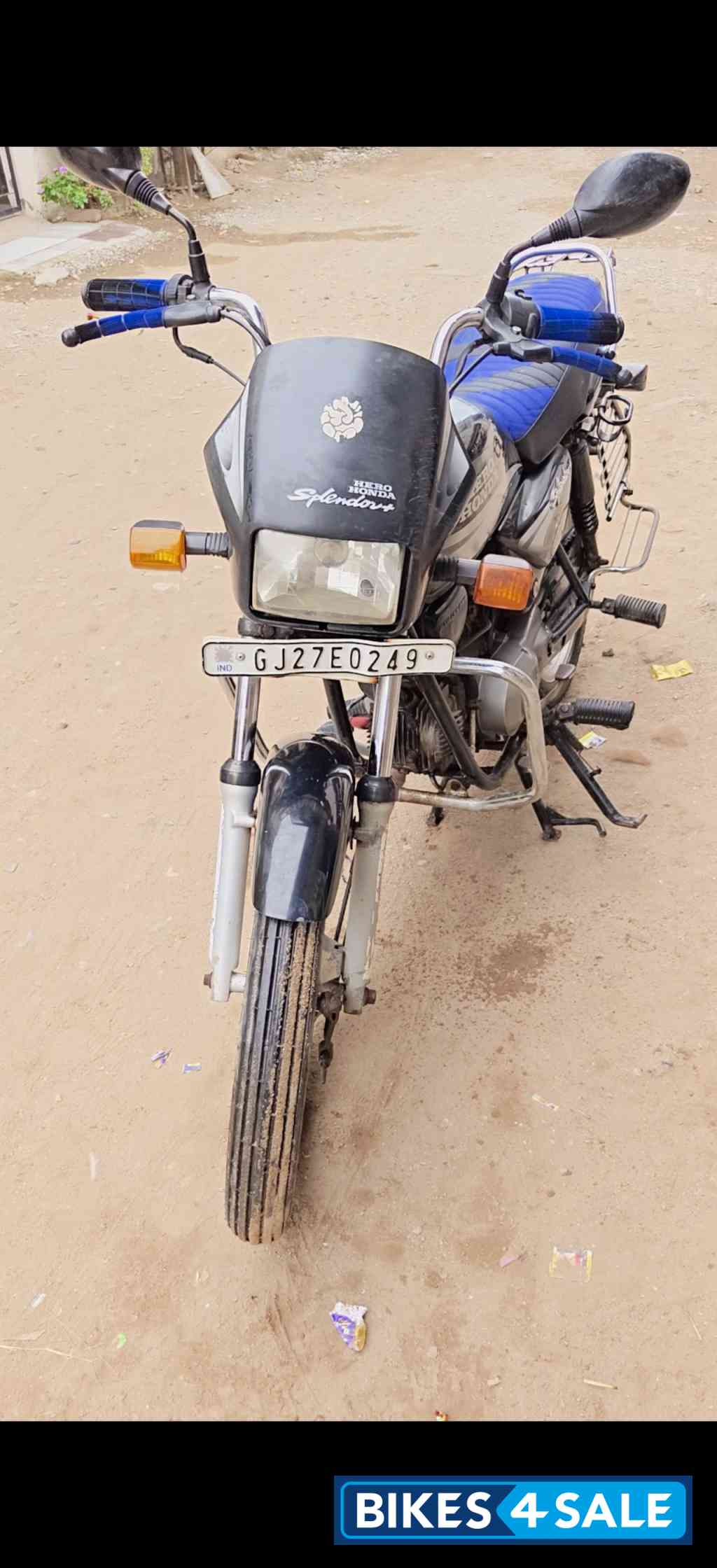 Black Hero Splendor Plus