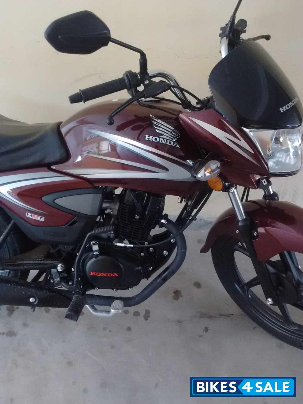 Rebal Red Honda Shine 125 Drum