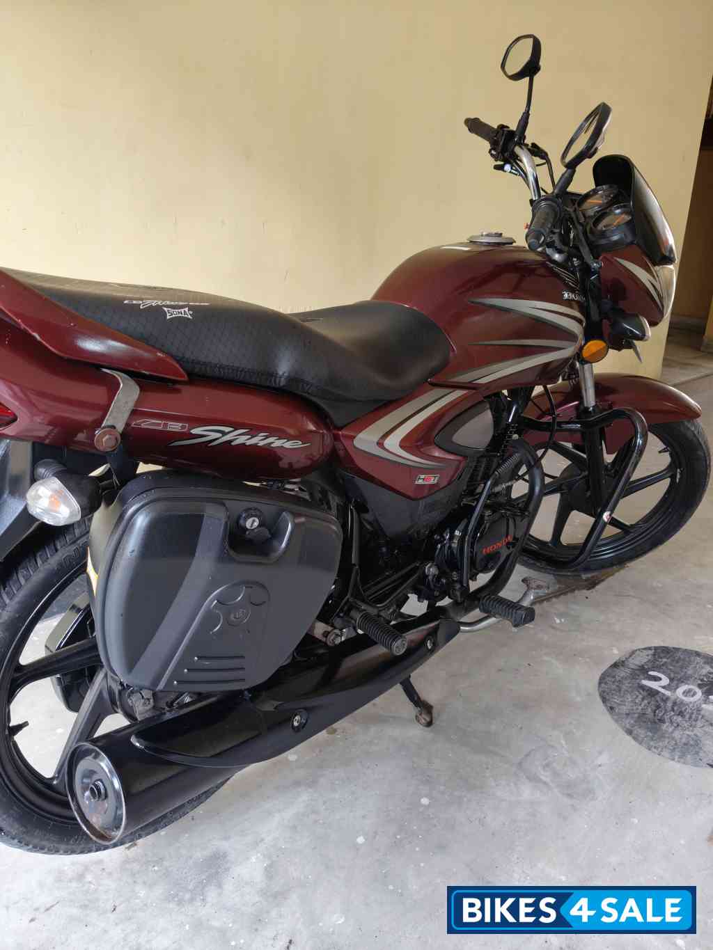 Rebal Red Honda Shine 125 Drum Rebal Red Honda Shine 125 Drum