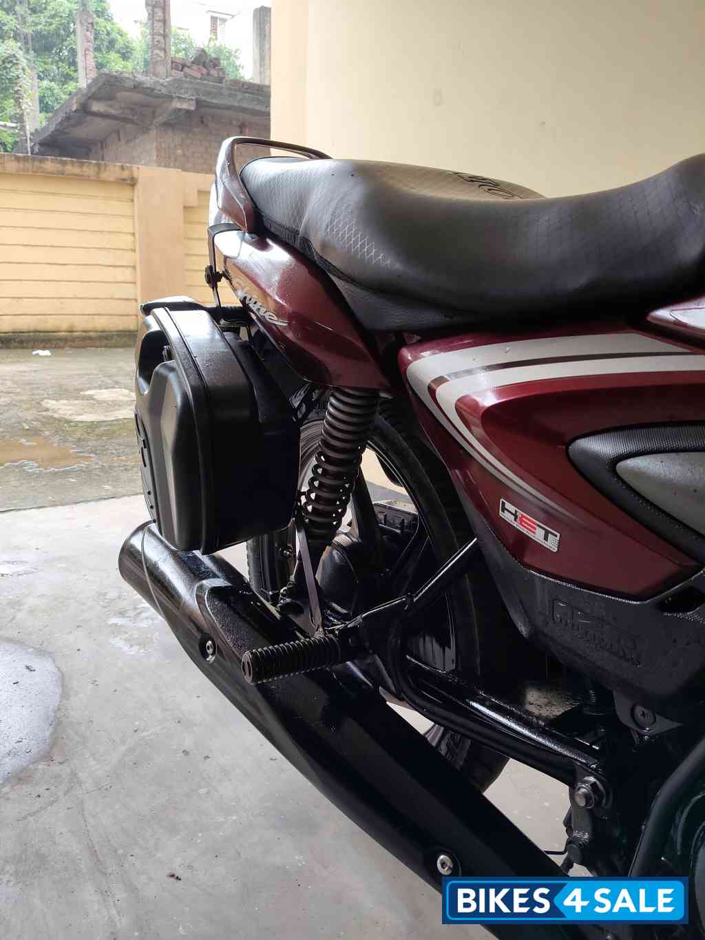 Rebal Red Honda Shine 125 Drum Rebal Red Honda Shine 125 Drum
