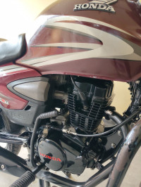 Rebal Red Honda Shine 125 Drum