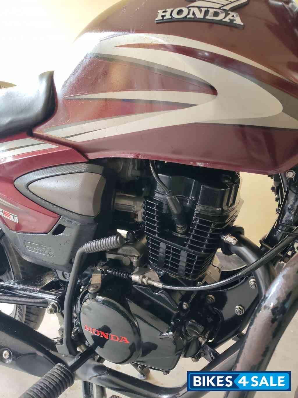 Rebal Red Honda Shine 125 Drum Rebal Red Honda Shine 125 Drum