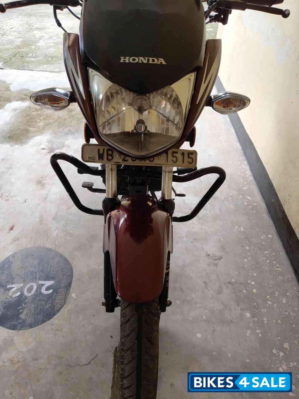 Rebal Red Honda Shine 125 Drum Rebal Red Honda Shine 125 Drum