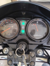 Rebal Red Honda Shine 125 Drum