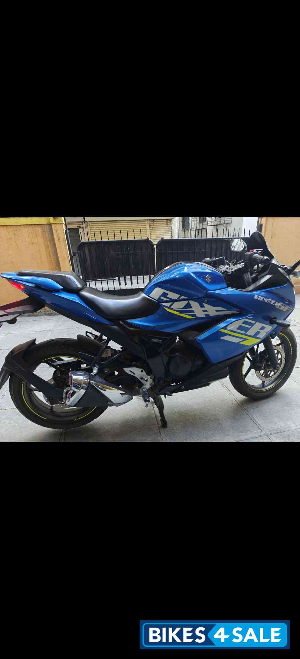 Suzuki Gixxer SF BS6 Suzuki Gixxer SF BS6