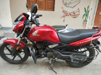 Red Honda CB Unicorn