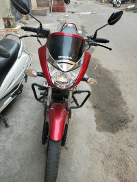 Red Honda CB Unicorn
