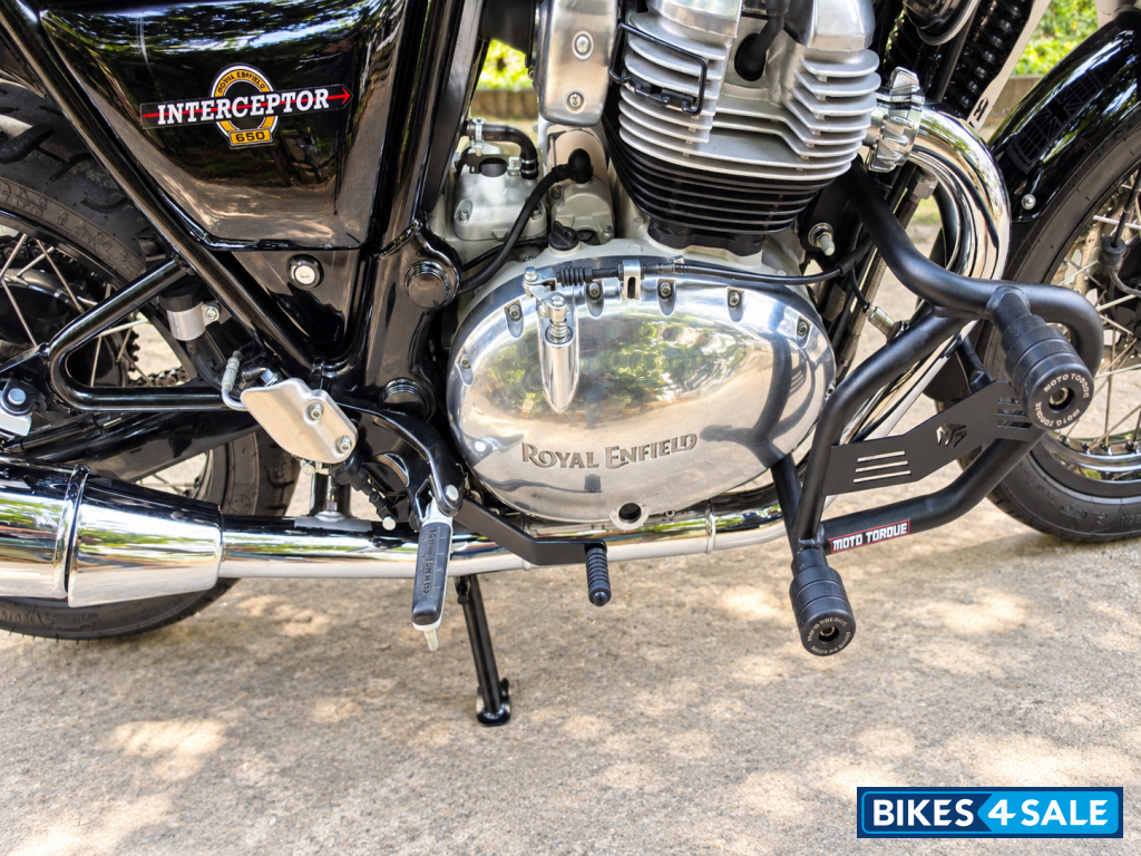 Chrome Royal Enfield Interceptor 650 Twin