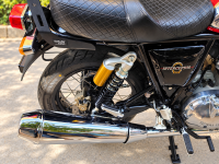 Chrome Royal Enfield Interceptor 650 Twin