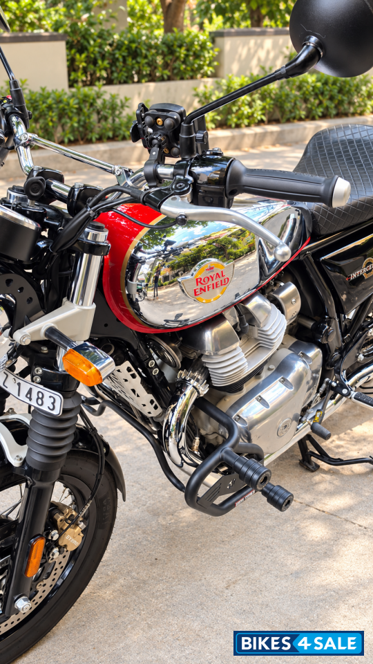 Chrome Royal Enfield Interceptor 650 Twin Chrome Royal Enfield Interceptor 650 Twin