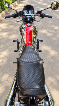 Chrome Royal Enfield Interceptor 650 Twin