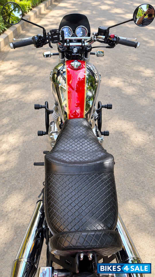 Chrome Royal Enfield Interceptor 650 Twin Chrome Royal Enfield Interceptor 650 Twin
