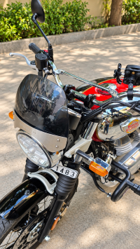 Chrome Royal Enfield Interceptor 650 Twin