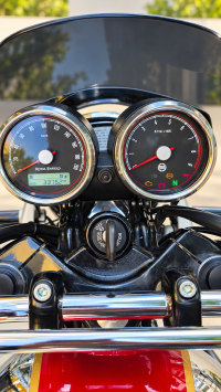 Chrome Royal Enfield Interceptor 650 Twin