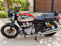 Chrome Royal Enfield Interceptor 650 Twin
