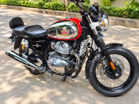 Chrome Royal Enfield Interceptor 650 Twin