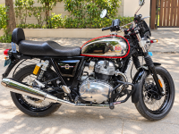Chrome Royal Enfield Interceptor 650 Twin