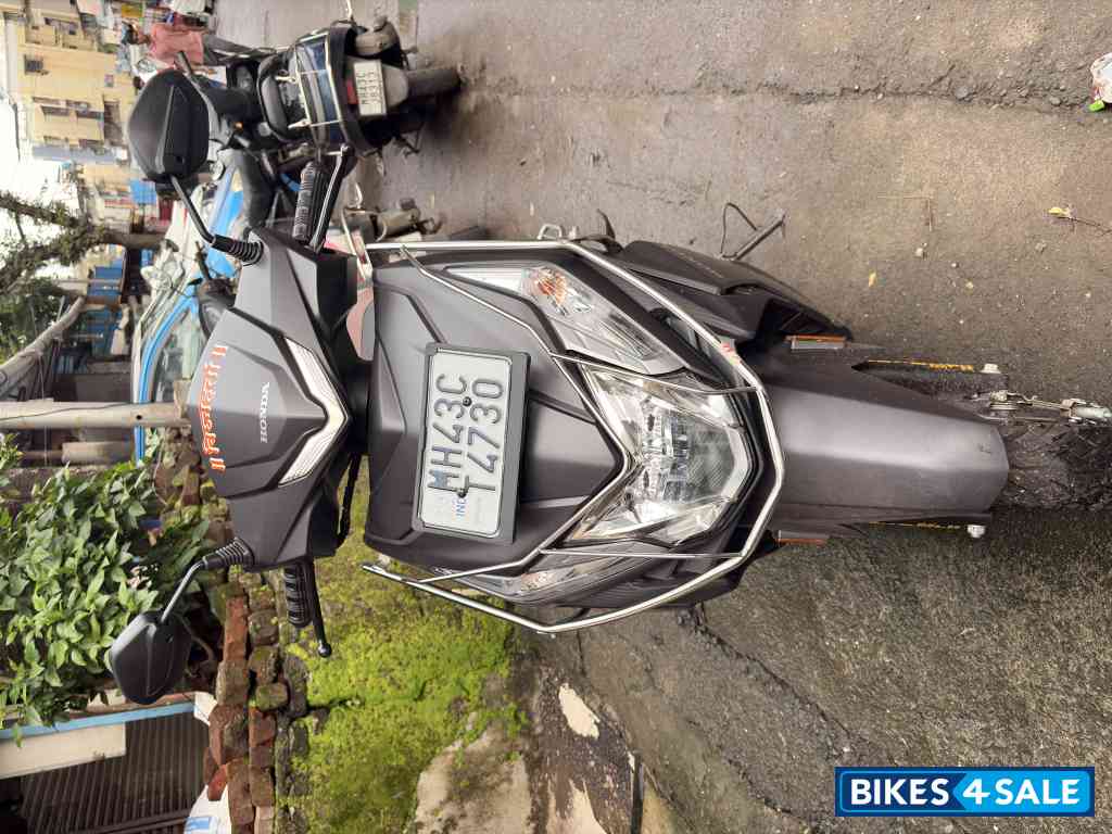 Dark Grey Honda Dio DLX 2025