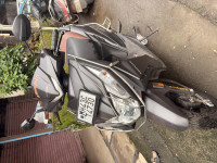 Dark Grey Honda Dio DLX 2025