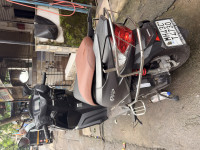 Dark Grey Honda Dio DLX 2025