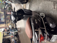Dark Grey Honda Dio DLX 2025