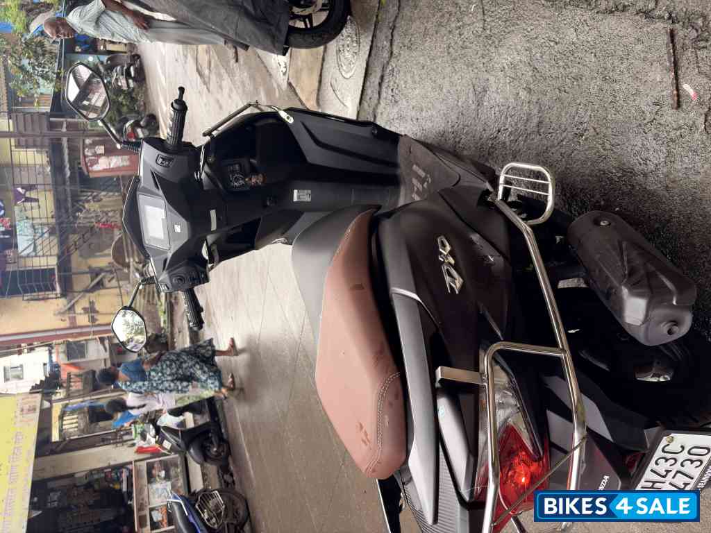 Dark Grey Honda Dio DLX 2025 Dark Grey Honda Dio DLX 2025