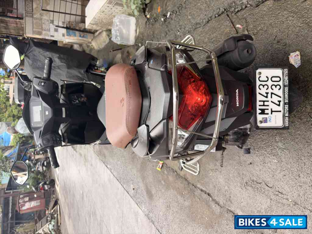 Dark Grey Honda Dio DLX 2025 Dark Grey Honda Dio DLX 2025