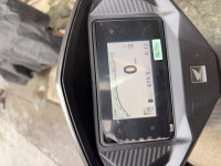 Dark Grey Honda Dio DLX 2025