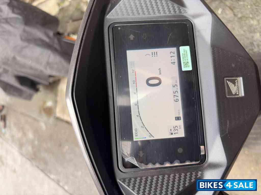 Dark Grey Honda Dio DLX 2025 Dark Grey Honda Dio DLX 2025