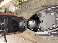 Dark Grey Honda Dio DLX 2025