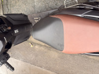 Dark Grey Honda Dio DLX 2025